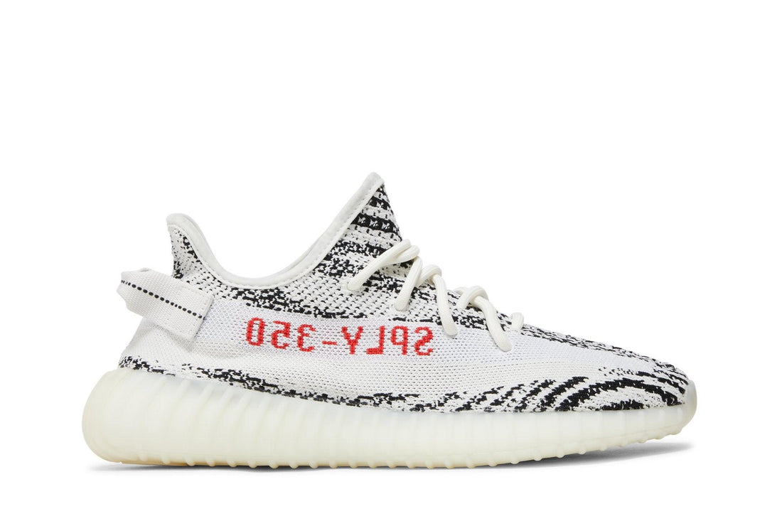 Tênis Yeezy Boost 350 v2 Zebra Branco