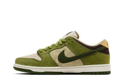 Tênis Nike SB Dunk Low x Yuto Horigome Matcha Verde