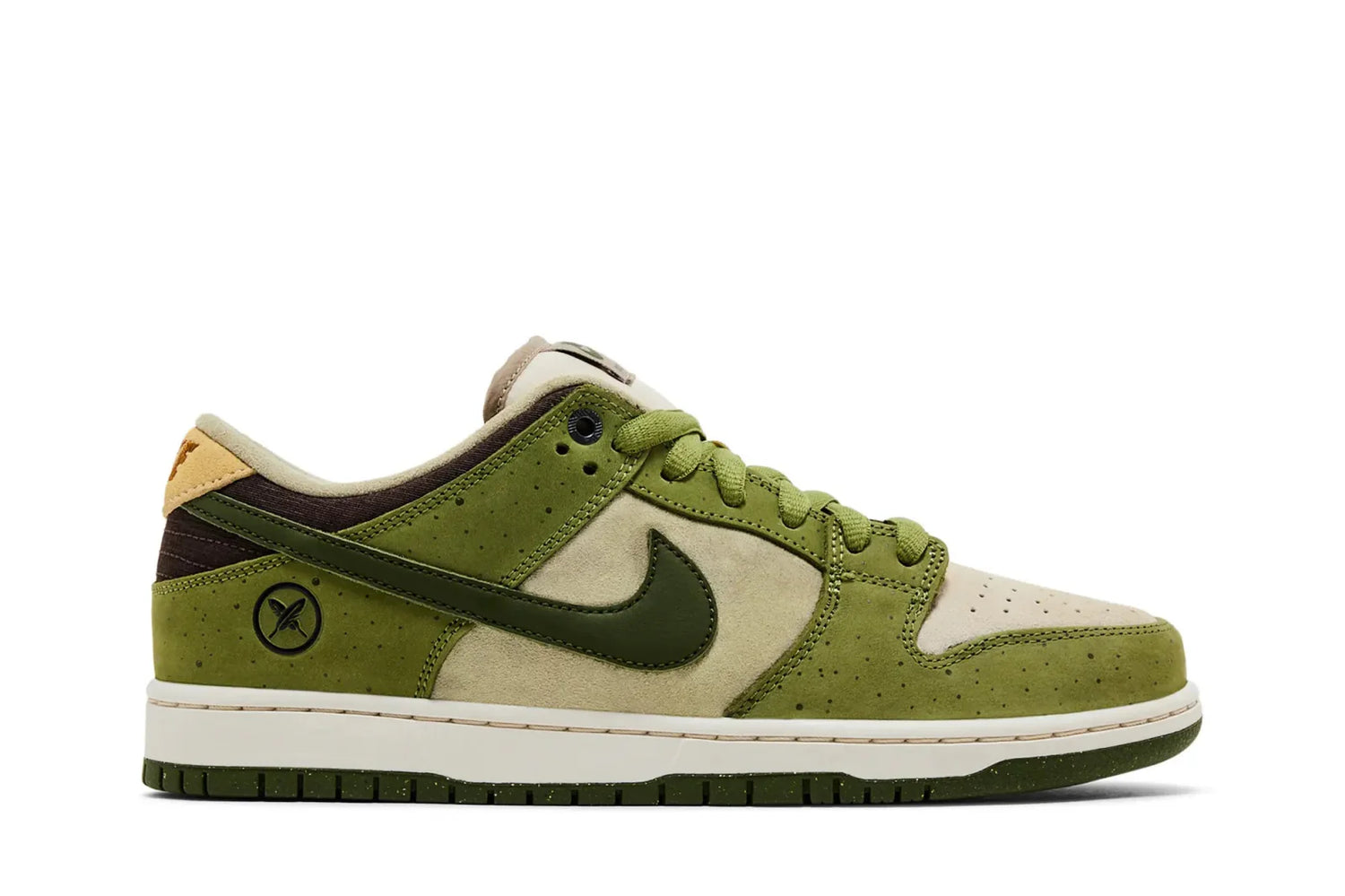 Tênis Nike SB Dunk Low x Yuto Horigome Matcha Verde