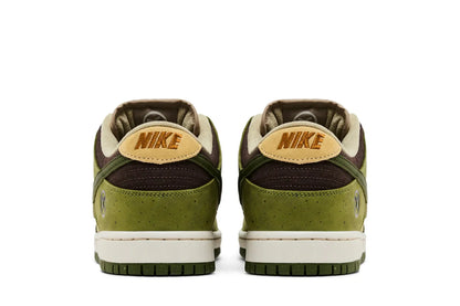 Tênis Nike SB Dunk Low x Yuto Horigome Matcha Verde
